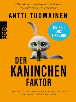 cover image of Der Kaninchen-Faktor